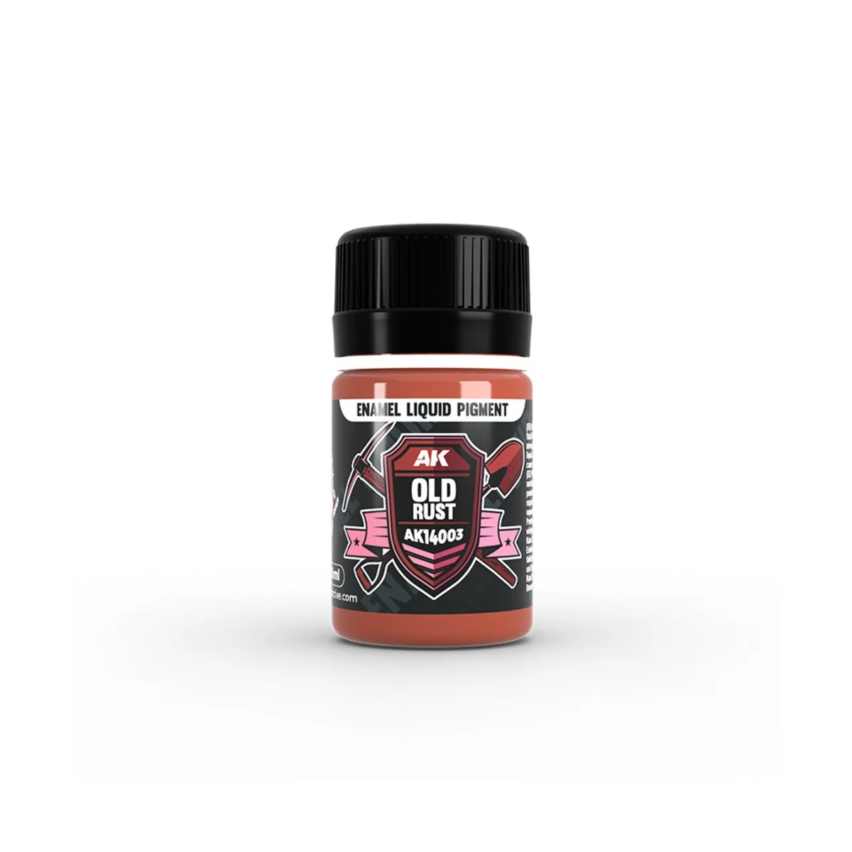 Old Rust - Liquid Pigment - AK Interactive AK14003