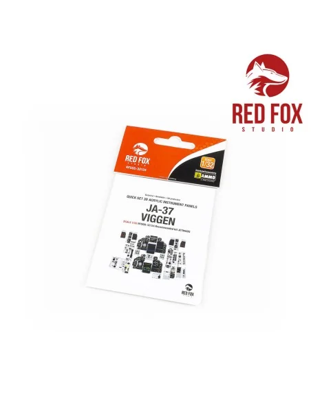 1/32 Saab JA-37 Viggen (for Jetmads kit), 1/32 - Red Fox Studio RFS...