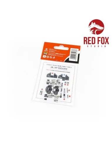 1/32 Saab JA-37 Viggen (for Jetmads kit), 1/32 - Red Fox Studio RFS...