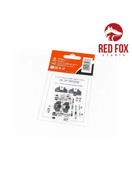 1/32 Saab JA-37 Viggen (for Jetmads kit), 1/32 - Red Fox Studio RFS...