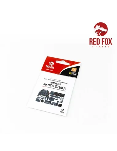 1/32 Junkers Ju 87G Stuka (for Hasegawa kit), 1/32 - Red Fox Studio...