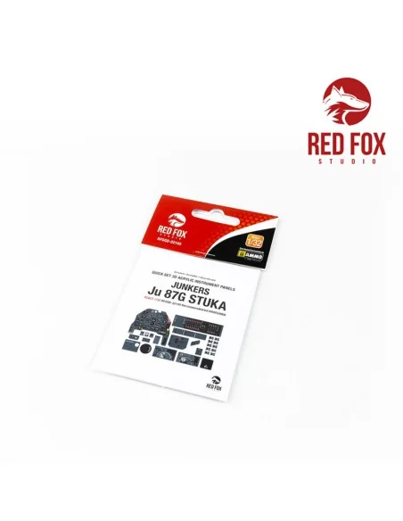 1/32 Junkers Ju 87G Stuka (for Hasegawa kit), 1/32 - Red Fox Studio...