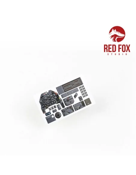 1/32 Junkers Ju 87G Stuka (for Hasegawa kit), 1/32 - Red Fox Studio...