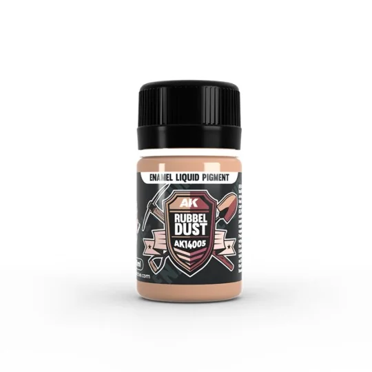 Rubble Dust - Liquid Pigment - AK Interactive AK14005