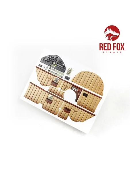 1/32 Bf 108 Taifun Updated (Full Interior) (for Eduard kit), 1/32 -...