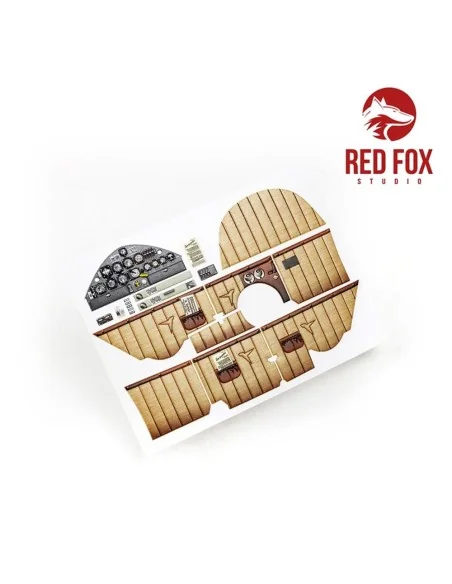 1/32 Bf 108 Taifun Updated (Full Interior) (for Eduard kit), 1/32 -...