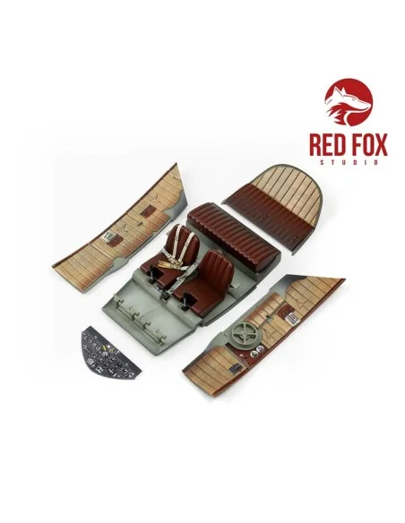 [NO_DESC] 1/32 Bf 108 Taifun Updated (Full Interior) (for Eduard ki...