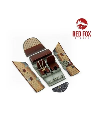 [NO_DESC] 1/32 Bf 108 Taifun Updated (Full Interior) (for Eduard ki...