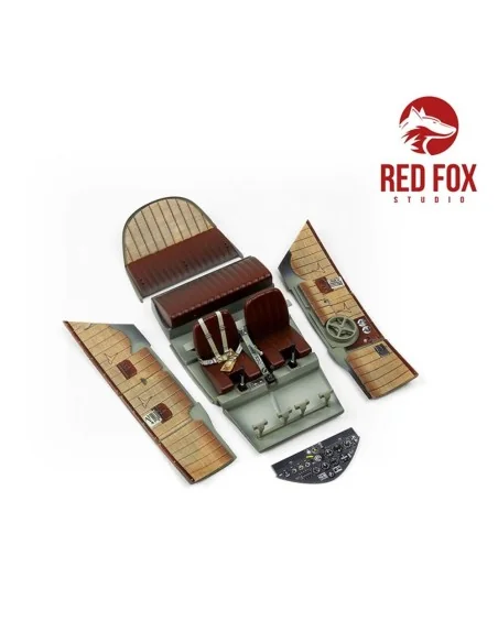 1/32 Bf 108 Taifun Updated (Full Interior) (for Eduard kit), 1/32 -...