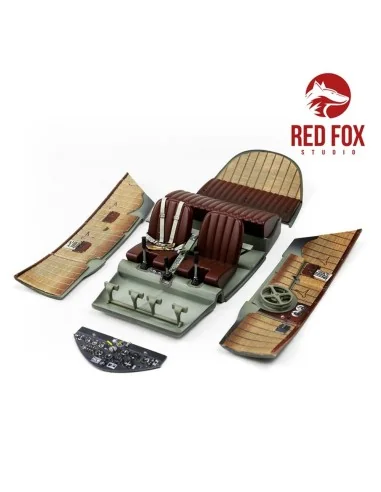 1/32 Bf 108 Taifun Updated (Full Interior) (for Eduard kit), 1/32 -...
