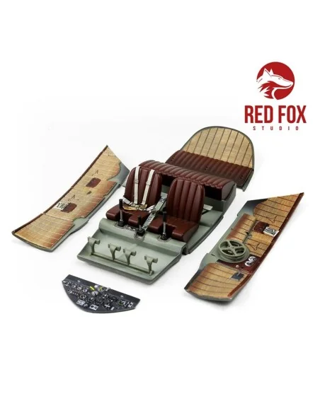 1/32 Bf 108 Taifun Updated (Full Interior) (for Eduard kit), 1/32 -...