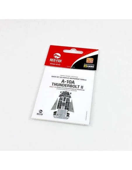 1/32 A-10A Thunderbolt II Updated full interior (for Trumpeter kit)...