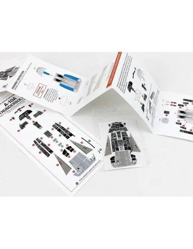 1/32 A-10A Thunderbolt II Updated full interior (for Trumpeter kit)...