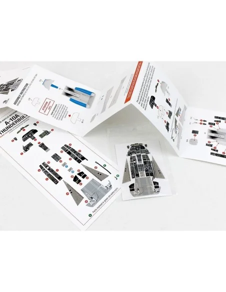 1/32 A-10A Thunderbolt II Updated full interior (for Trumpeter kit)...