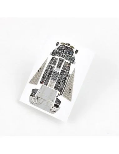 1/32 A-10A Thunderbolt II Updated full interior (for Trumpeter kit)...