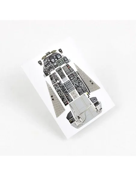 1/32 A-10A Thunderbolt II Updated full interior (for Trumpeter kit)...