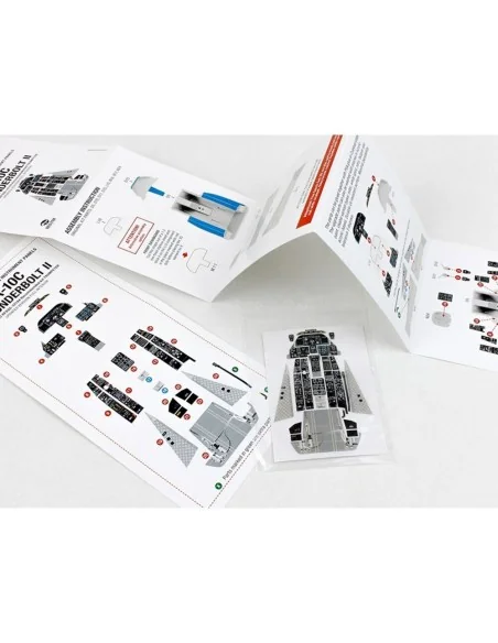 1/32 A-10C Thunderbolt II Updated full interior (for Trumpeter kit)...