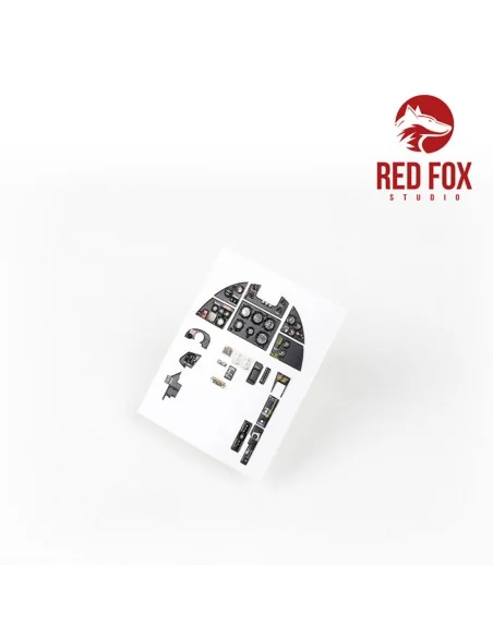 1/32 Hawker Tempest Mk.V (for Revell kit), 1/32 - Red Fox Studio RF...