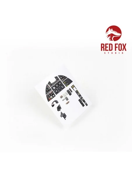 1/32 Hawker Tempest Mk.V (for Revell kit), 1/32 - Red Fox Studio RF...