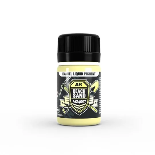 Beach Sand - Liquid Pigment - AK Interactive AK14007