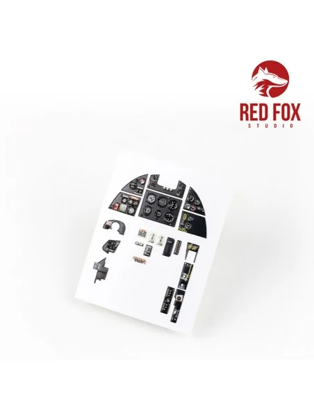 [NO_DESC] 1/32 Hawker Tempest Mk.V (for Revell kit), 1/32 - Red Fox...