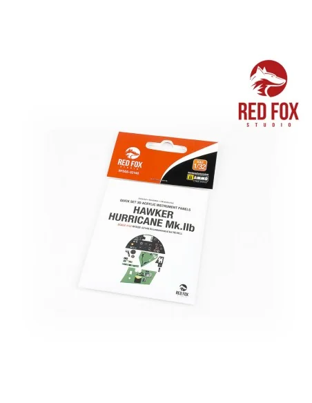 [NO_DESC] 1/32 Hawker Hurricane Mk Iib (for Revell kit), 1/32 - Red...