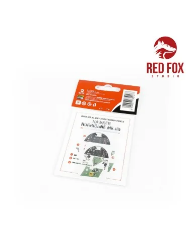 1/32 Hawker Hurricane Mk Iib (for Revell kit), 1/32 - Red Fox Studi...
