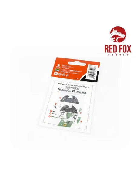 1/32 Hawker Hurricane Mk Iib (for Revell kit), 1/32 - Red Fox Studi...