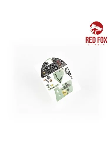 1/32 Hawker Hurricane Mk Iib (for Revell kit), 1/32 - Red Fox Studi...