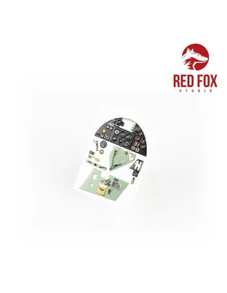 [NO_DESC] 1/32 Hawker Hurricane Mk Iib (for Revell kit), 1/32 - Red...