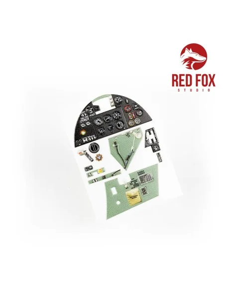 1/32 Hawker Hurricane Mk Iib (for Revell kit), 1/32 - Red Fox Studi...