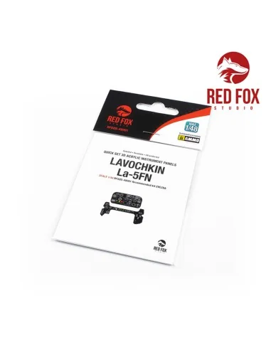 1/48 Lavochkin La-5FN (for Zvezda kit), 1/48 - Red Fox Studio RFSQS...