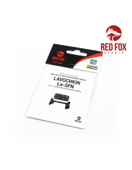 1/48 Lavochkin La-5FN (for Zvezda kit), 1/48 - Red Fox Studio RFSQS...