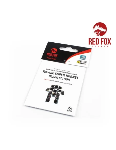 1/48 F/A-18E Super Hornet BE (for Revell kit), 1/48 - Red Fox Studi...