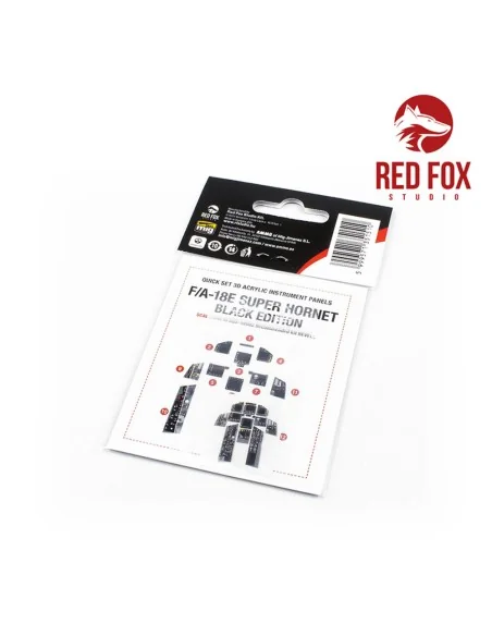 1/48 F/A-18E Super Hornet BE (for Revell kit), 1/48 - Red Fox Studi...