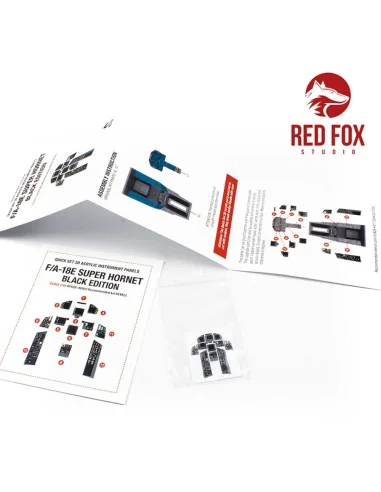 1/48 F/A-18E Super Hornet BE (for Revell kit), 1/48 - Red Fox Studi...
