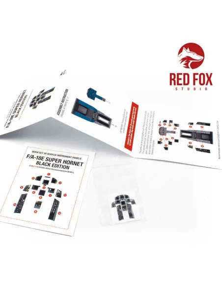 1/48 F/A-18E Super Hornet BE (for Revell kit), 1/48 - Red Fox Studi...