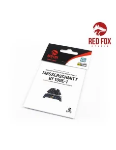 1/48 Messerschmitt Bf 109E-1 (for Eduard kit), 1/48 - Red Fox Studi...