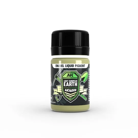 Light European Earth - Liquid Pigment - AK Interactive AK14009
