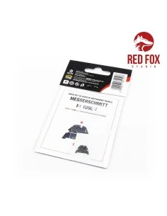 1/48 Messerschmitt Bf 109E-1 (for Eduard kit), 1/48 - Red Fox Studi... 2