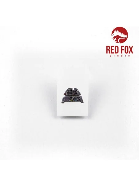 1/48 Messerschmitt Bf 109E-1 (for Eduard kit), 1/48 - Red Fox Studi...