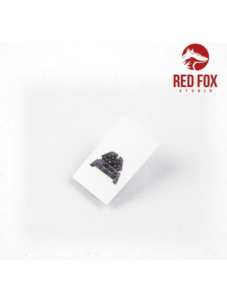 1/48 Messerschmitt Bf 109E-1 (for Eduard kit), 1/48 - Red Fox Studi...