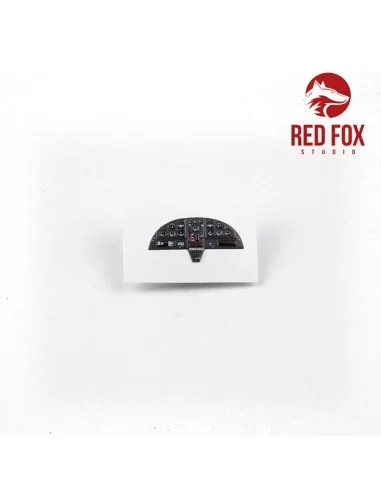1/48 Bücker Bü-181 Bestmann (for Special Hobby kit), 1/48 - Red Fox...