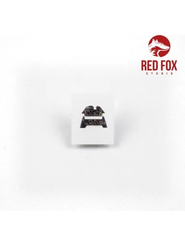 1/48 Messerschmitt Bf 109C-3 (for Modelsvit kit), 1/48 - Red Fox St...