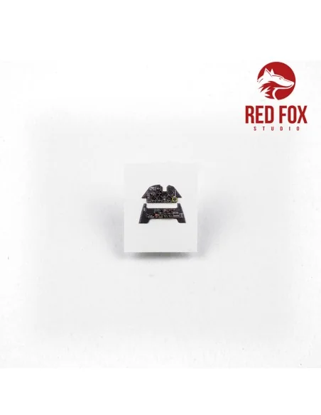 1/48 Messerschmitt Bf 109C-3 (for Modelsvit kit), 1/48 - Red Fox St...