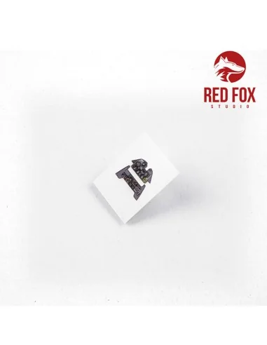 1/48 Messerschmitt Bf 109C-3 (for Modelsvit kit), 1/48 - Red Fox St...