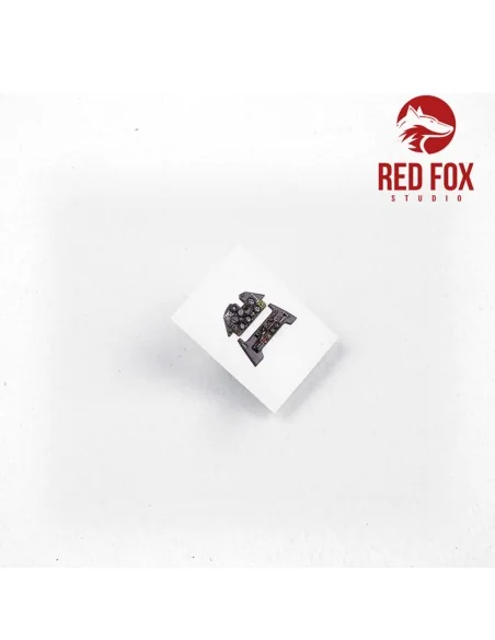 1/48 Messerschmitt Bf 109C-3 (for Modelsvit kit), 1/48 - Red Fox St...