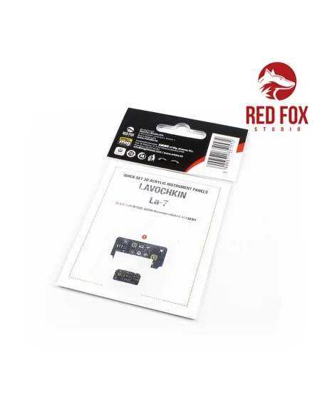 1/48 Lavochkin La-7 (for Academy kit), 1/48 - Red Fox Studio RFSQS-...