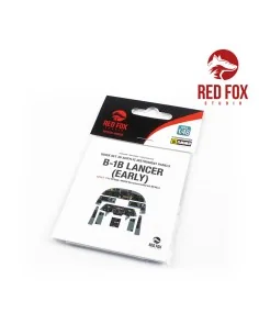 1/48 Rockwell B-1B Lancer (Early) (for Revell kit), 1/48 - Red Fox ...