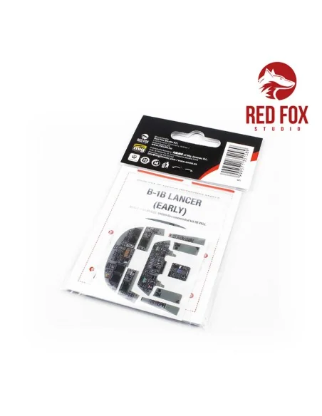 1/48 Rockwell B-1B Lancer (Early) (for Revell kit), 1/48 - Red Fox ...